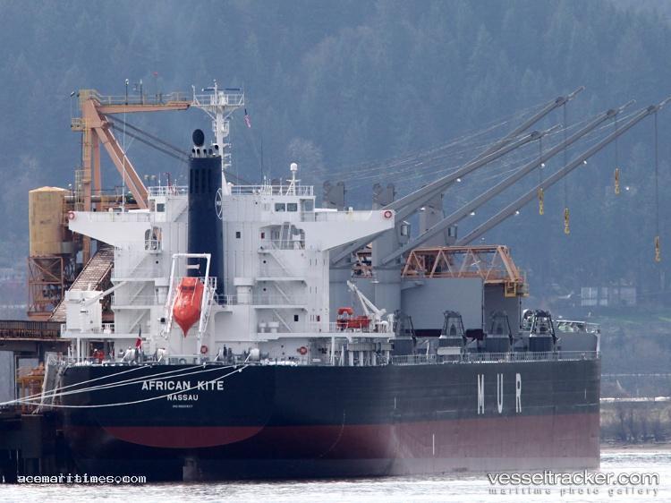 African-Kite - Bulk Carrier vessel registered in Bahamas