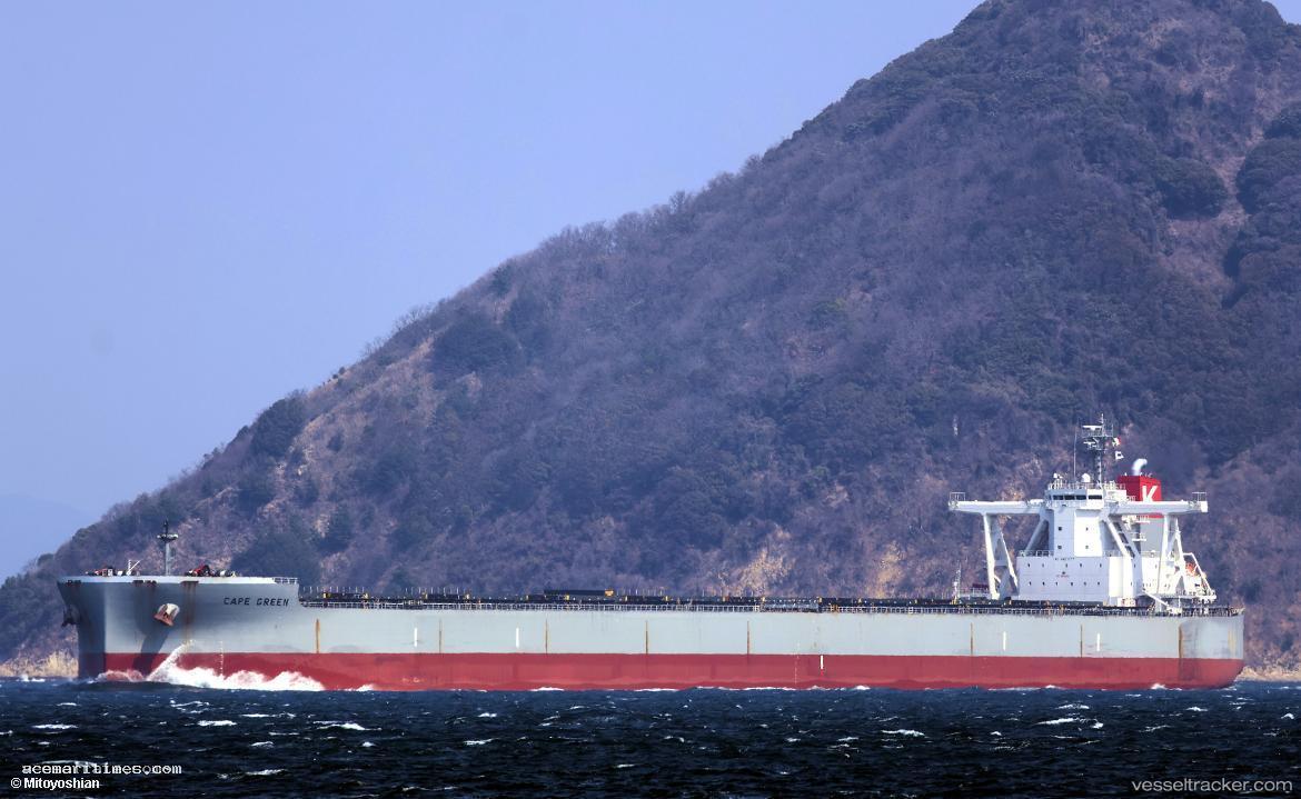 Cape-Green - Bulk Carrier vessel registered in Panama