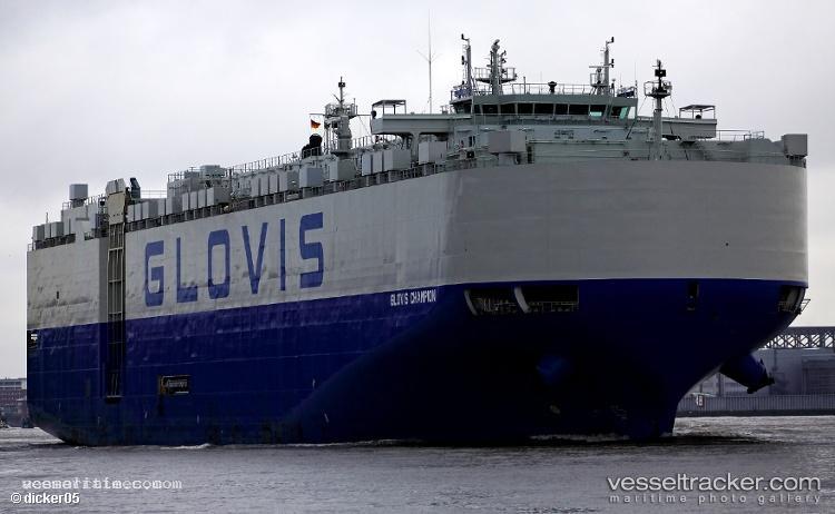 Glovis-Champion - Vehicles Carrier vessel registered in South Korea
