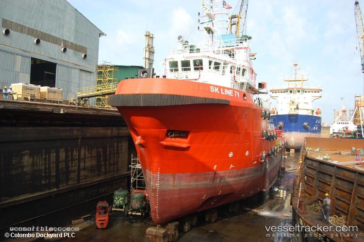Good-Wind - Offshore Tug Supply Ship vessel registered in Saint Vincent and the Grenadines