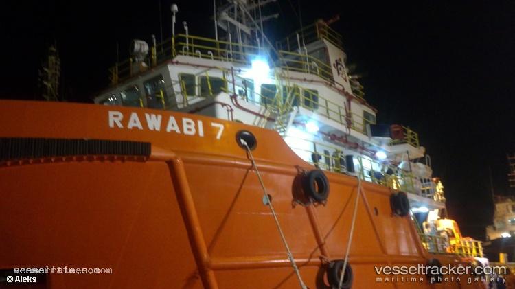 Rawabi-7 - Offshore Tug Supply Ship vessel registered in Tuvalu