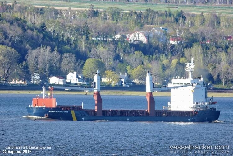 Acadia-Desgagnes - General Cargo Ship vessel registered in Canada