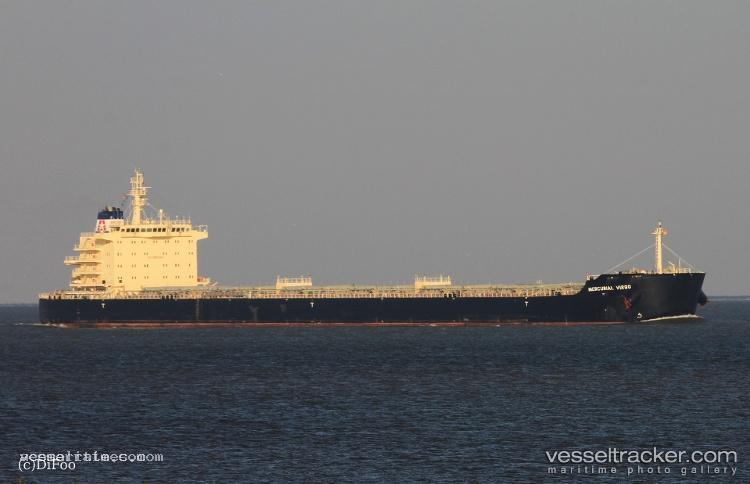 Mercurial-Virgo - Bulk Carrier vessel registered in Marshall Islands