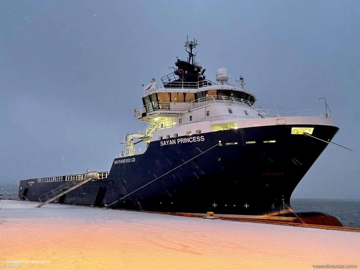 Fram-Princess - Offshore Tug Supply Ship vessel registered in Cyprus