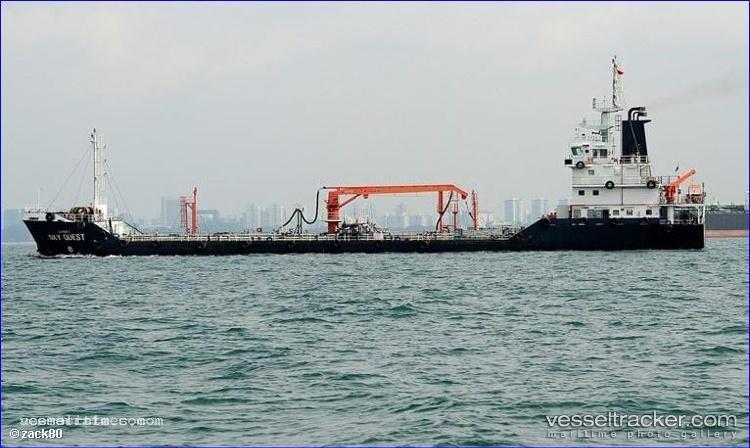 Zmaga - Oil Products Tanker vessel registered in Singapore