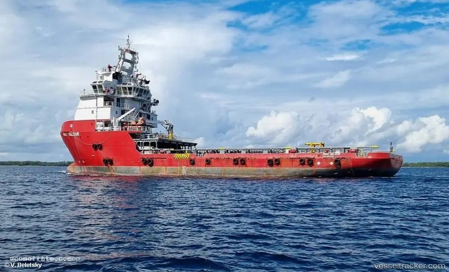 Mma-Valour - Offshore Tug Supply Ship vessel registered in Malaysia
