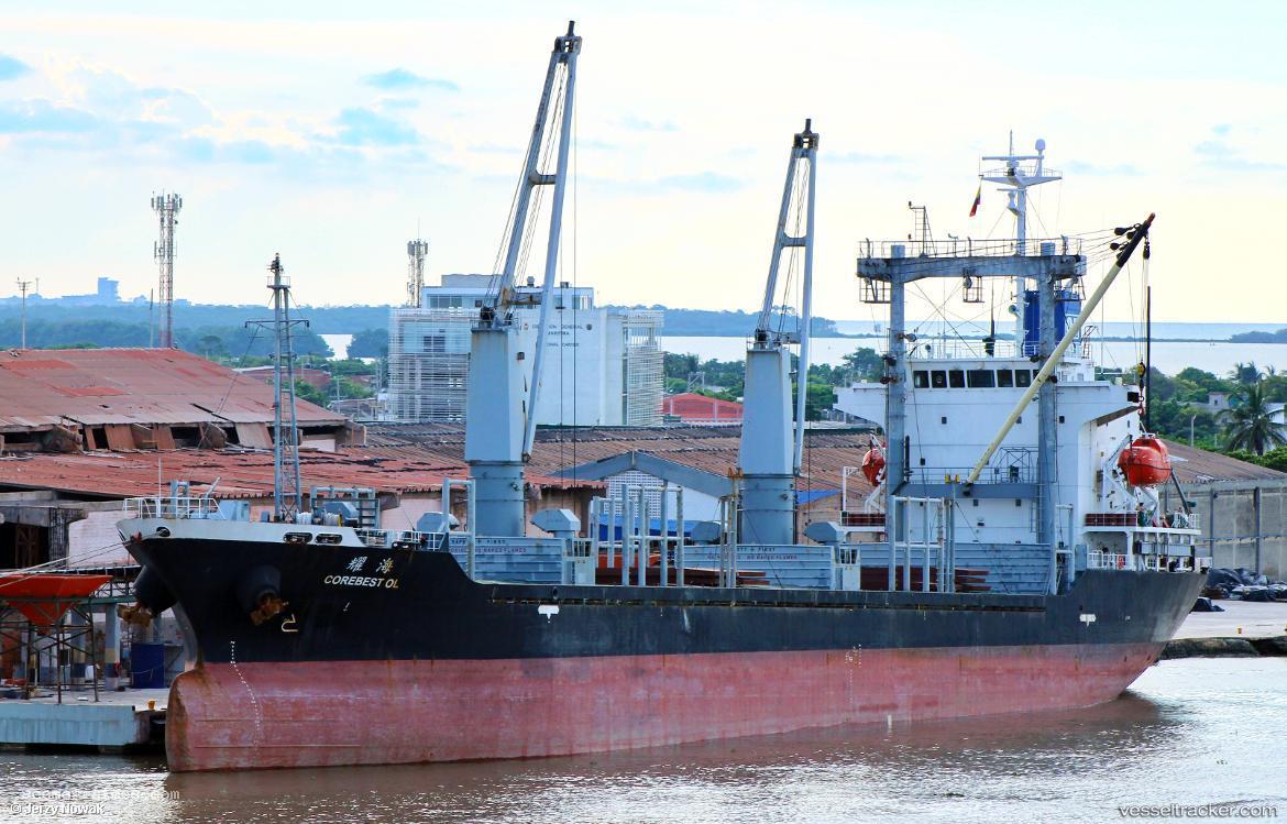 Corebest-Ol - General Cargo Ship vessel registered in Panama