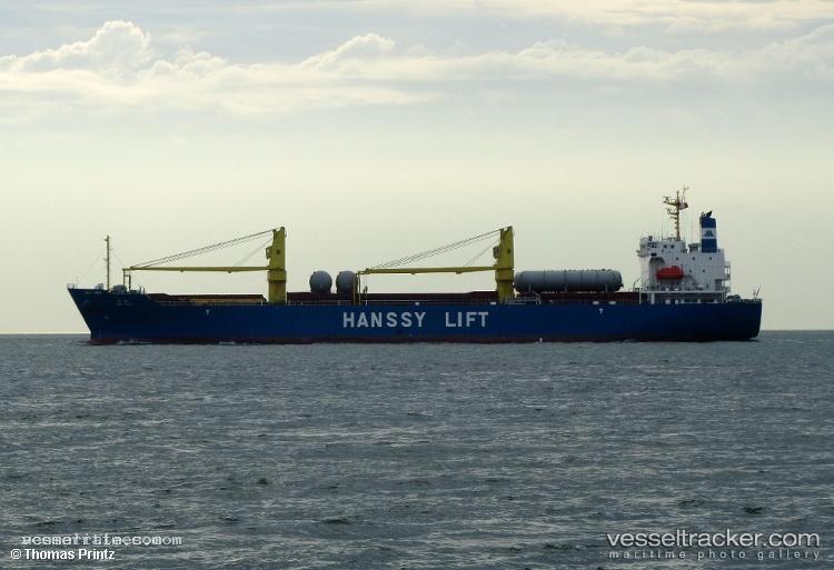 Han-Ren - General Cargo Ship vessel registered in Hong Kong