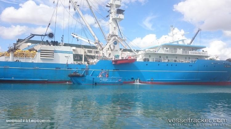 Fv-Dolomieu - Fishing Vessel vessel registered in France