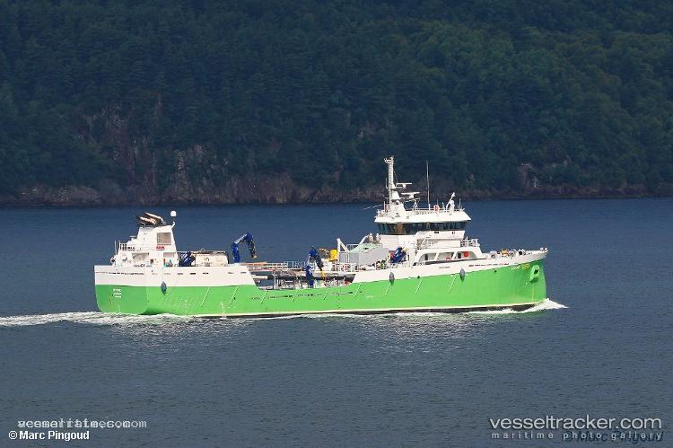 Ronjasund - Fish Carrier vessel registered in Norway