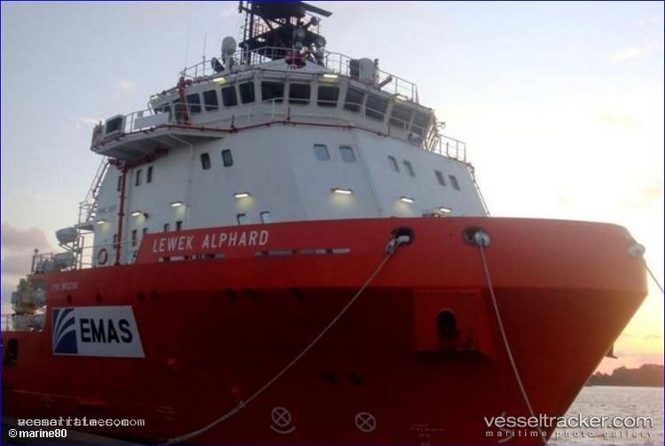 Pan-Tamara - Offshore Tug Supply Ship vessel registered in Panama
