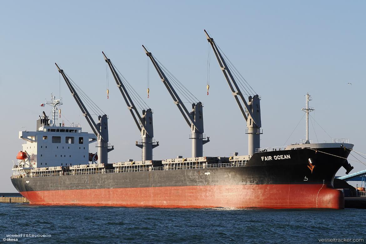 Fair-Ocean - General Cargo Ship vessel registered in Panama