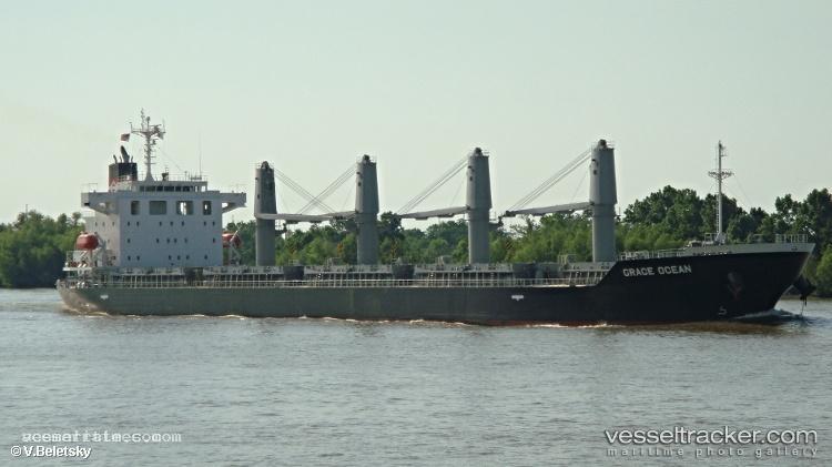 Eco-Wildfire - General Cargo Ship vessel registered in Liberia