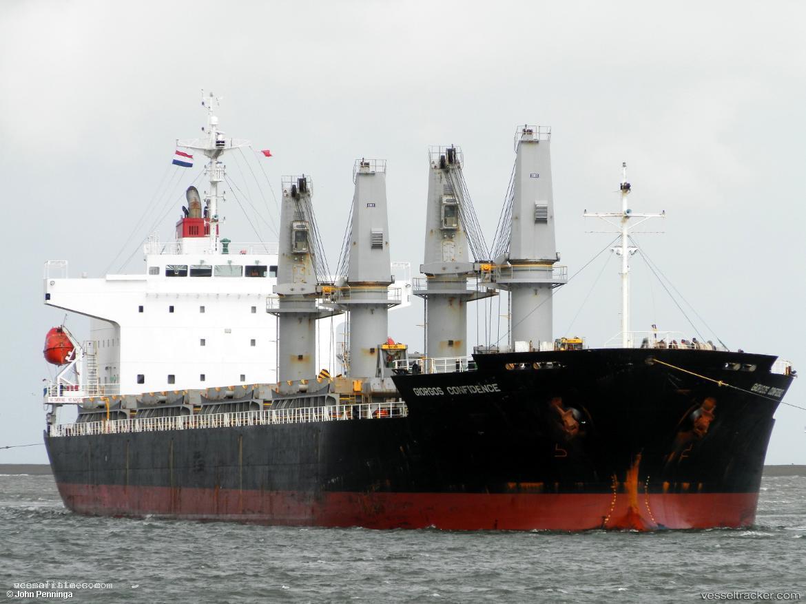 Ubc-Salerno - General Cargo Ship vessel registered in Cyprus