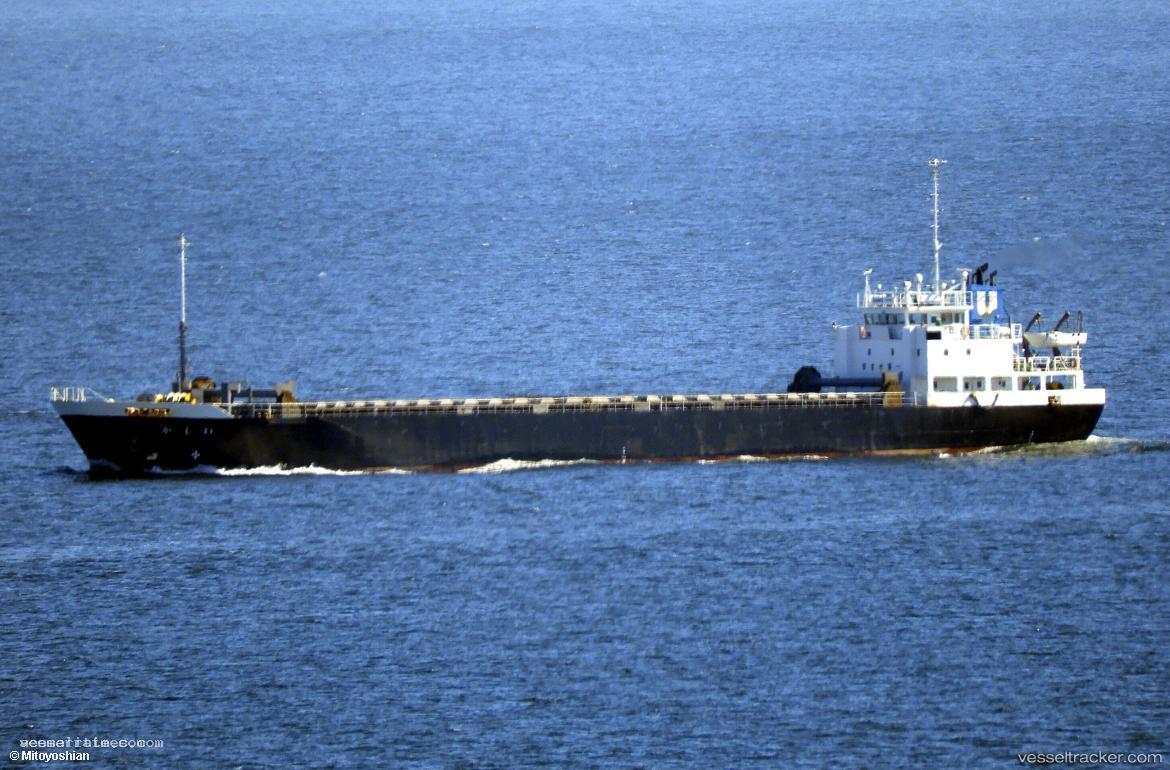 Kashii - General Cargo Ship vessel registered in Japan