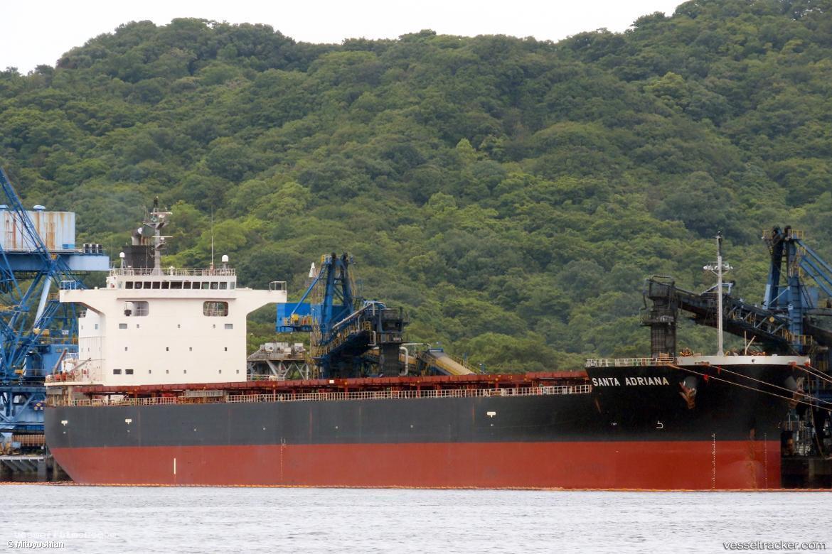 Santa-Adriana - Bulk Carrier vessel registered in Panama