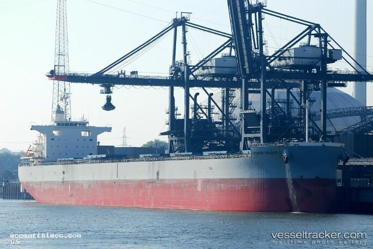 Bbg-Liuzhou - Bulk Carrier vessel registered in Liberia