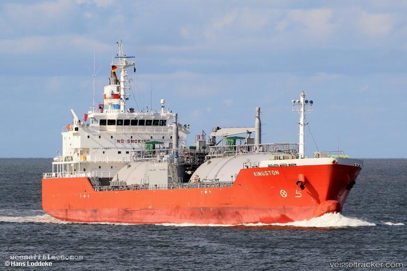 Kingston - Lpg Tanker vessel registered in Singapore