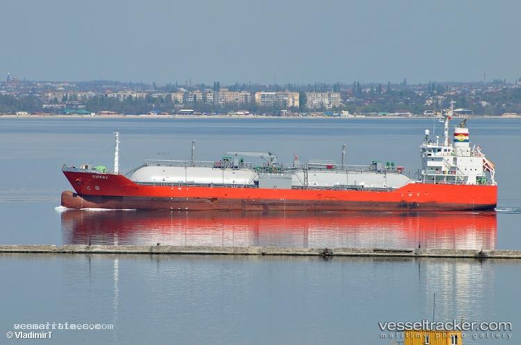 Kirkby - Lpg Tanker vessel registered in Singapore