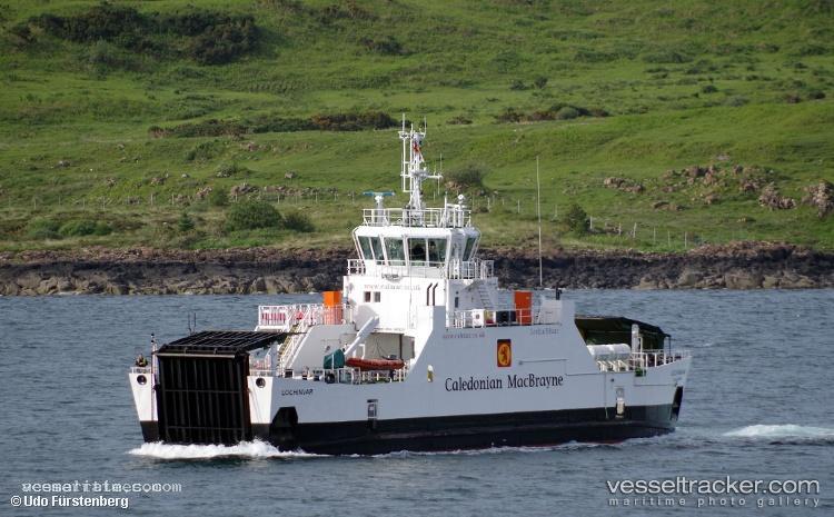 Lochinvar - Passenger Ro Ro Cargo Ship vessel registered in United Kingdom