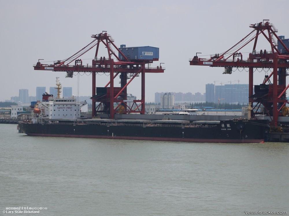 Xiangkun - Bulk Carrier vessel registered in China