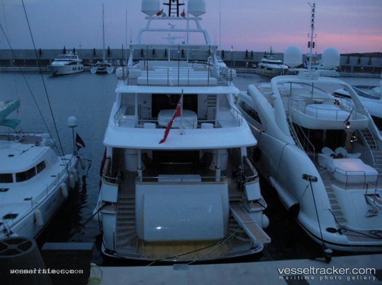 Why-Worry - Service Ship vessel registered in United Kingdom