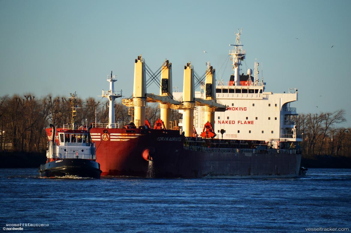 Kiran-Adriatic - Bulk Carrier vessel registered in Malta