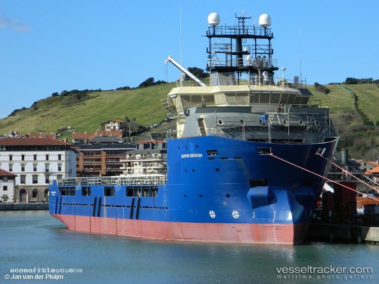 Grampian-Sovereign - Offshore Tug Supply Ship vessel registered in United Kingdom