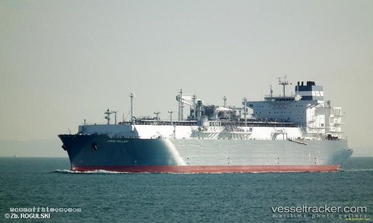 Hoegh-Gallant - Fsru Tanker vessel registered in Norway