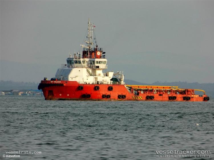 Astro-Scorpius - Offshore Tug Supply Ship vessel registered in Singapore