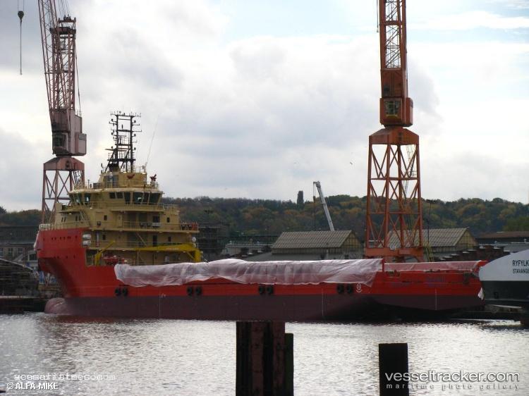 Eland - Offshore Tug Supply Ship vessel registered in Brazil
