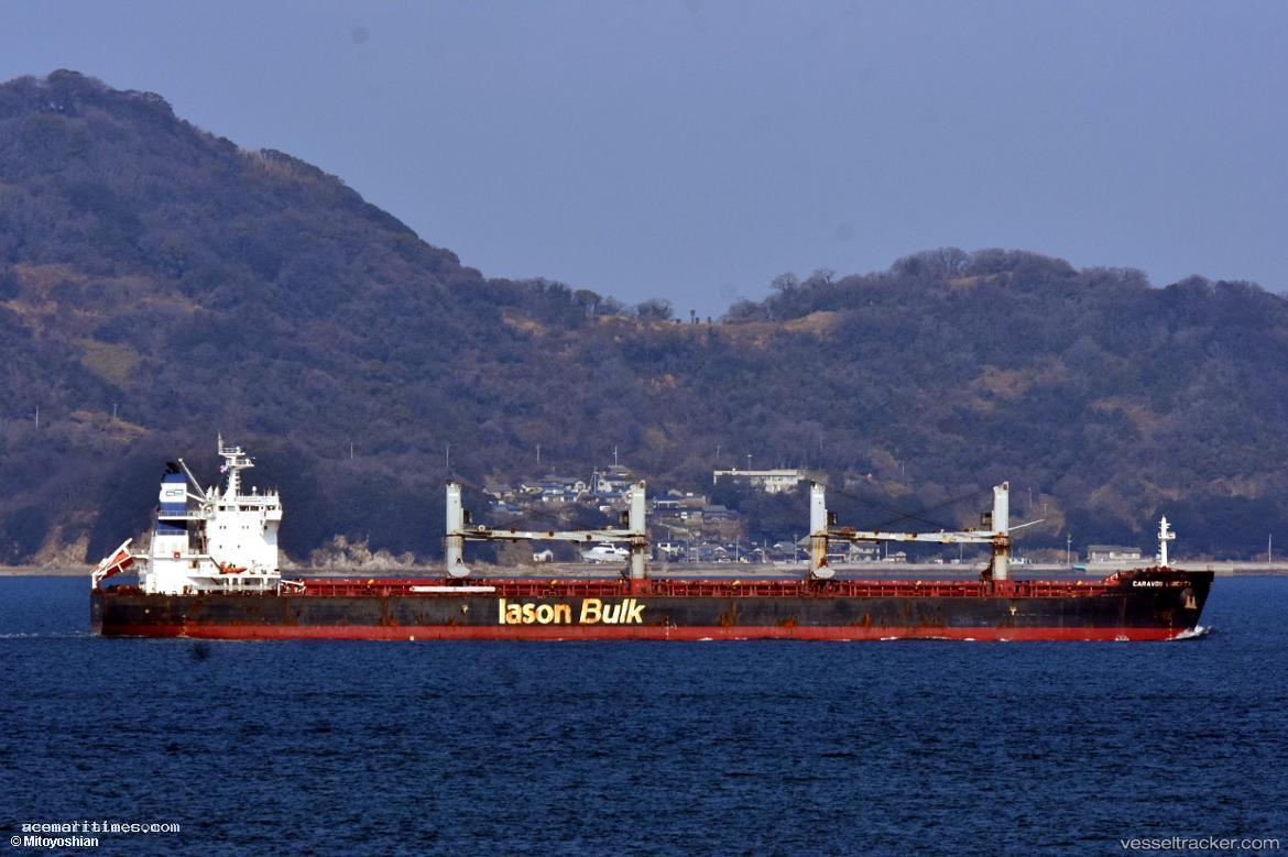 Caravos-Liberty - Bulk Carrier vessel registered in Marshall Islands