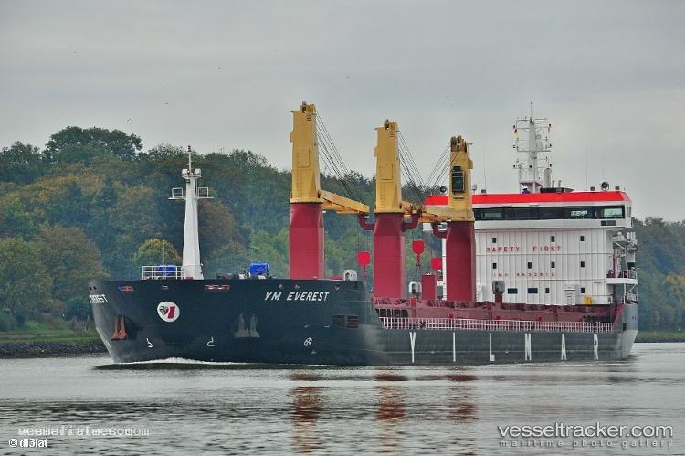 Ym-Everest - General Cargo Ship vessel registered in Malta