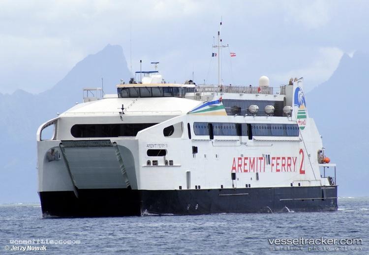 Tauati-Ferry - Passenger Ro Ro Cargo Ship