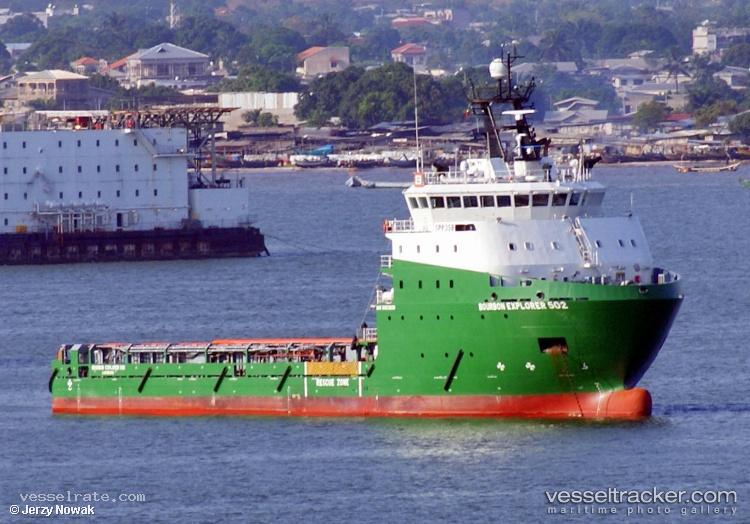 Bourbon-Explorer-502 - Offshore Tug Supply Ship vessel registered in France