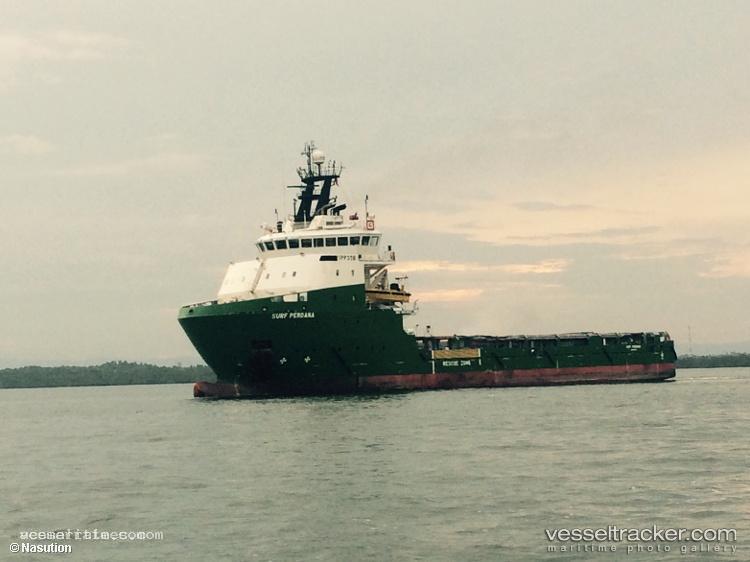 Surf-Perdana - Offshore Tug Supply Ship vessel registered in Panama
