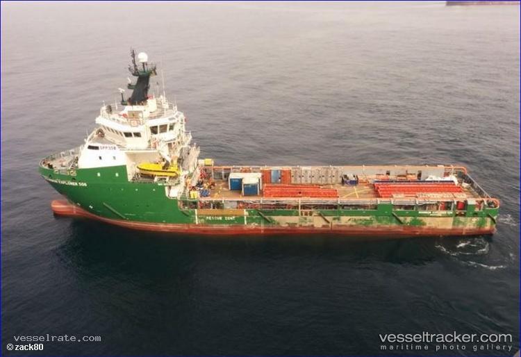 Bourbon-Explorer-506 - Offshore Tug Supply Ship vessel registered in France