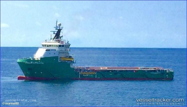 Bourbon-Explorer-510 - Offshore Tug Supply Ship vessel registered in Saint Vincent and the Grenadines