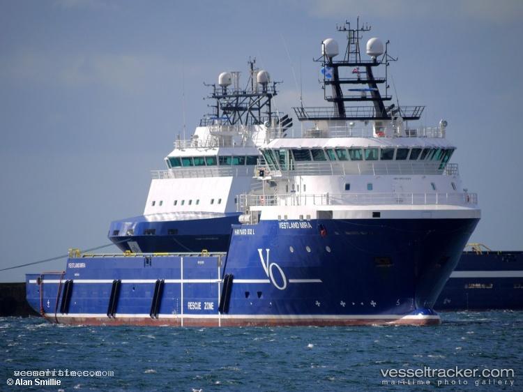 Rem-Mira - Offshore Tug Supply Ship vessel registered in Cyprus