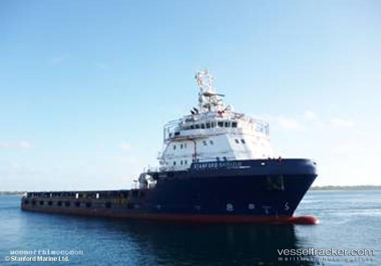 Stanford-Bateleur - Offshore Tug Supply Ship vessel registered in Saint Vincent and the Grenadines