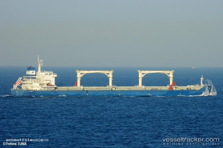 Yin-He - Bulk Carrier vessel registered in China