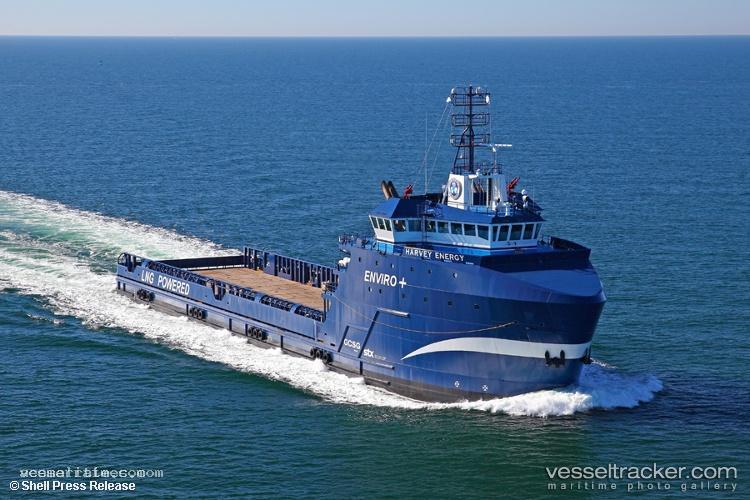 Harvey-Energy - Offshore Tug Supply Ship vessel registered in United States of America