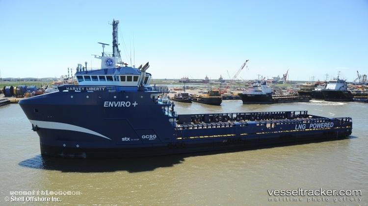 Harvey-Liberty - Offshore Tug Supply Ship vessel registered in United States of America