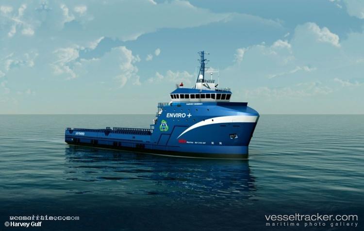 Harvey-Freedom - Offshore Tug Supply Ship vessel registered in United States of America