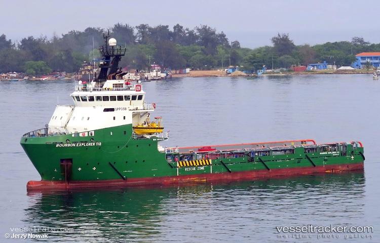 Bourbon-Explorer-512 - Offshore Tug Supply Ship vessel registered in France