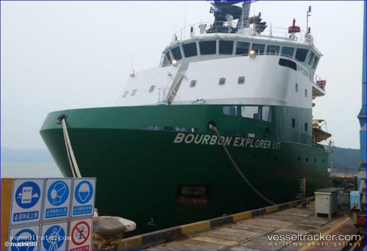 Bourbon-Explorer-517 - Offshore Tug Supply Ship vessel registered in France