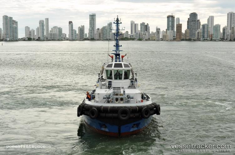 Gpc-Tesoro - Tug vessel registered in Colombia