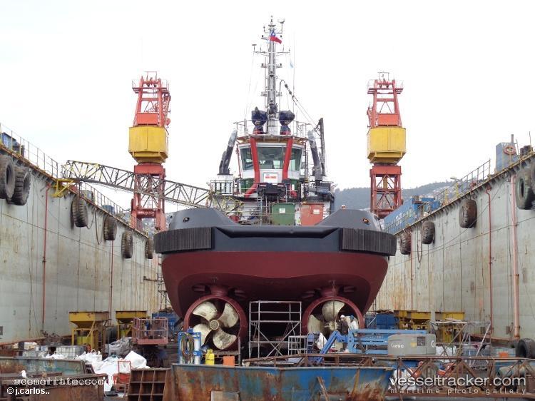 Chercan - Tug vessel registered in Chile