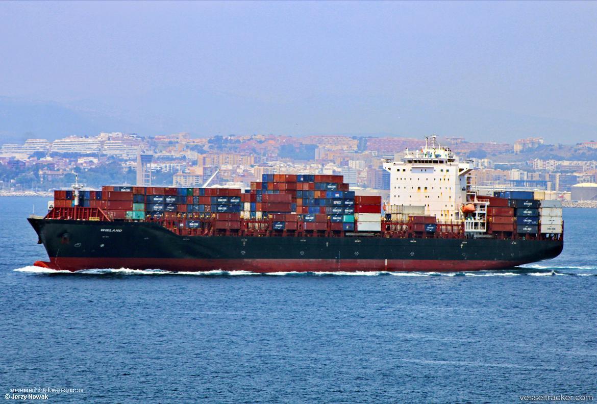 Wieland - Container Ship vessel registered in Portugal