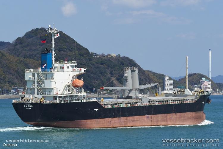 Laluan - General Cargo Ship vessel registered in Panama